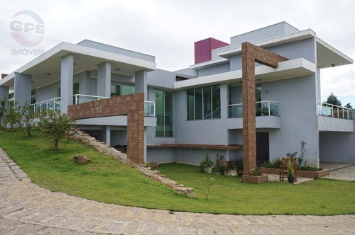 Chácara Com 3 Dormitórios À Venda, 4600 M² Por R$ 2.800.000,00 - Condomínio Terras De Itaici - Indaiatuba/sp - Ch0003