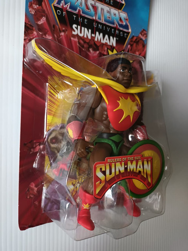 He Man And The Masters Of The Universe Origins Sun Man (Usado)