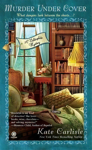 Murder Under Cover: A Bibliophile Mystery Book 4, De Kate Carlisle. Editorial Penguin Putnam Inc, Tapa Blanda En Inglés