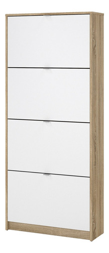 Zapatera Lopas Blanco Këssa Muebles