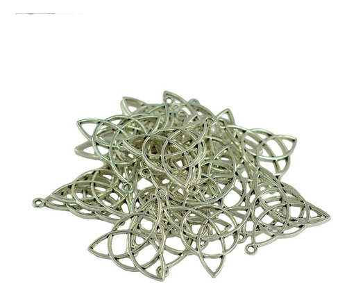 2 Joyería Céltica Del Nudo Del Triángulo De Plata De 30
