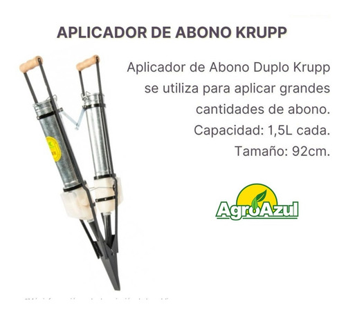 Fertilizadora Krupp Doble 130d