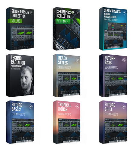 Serum Presets - Bundle X 24