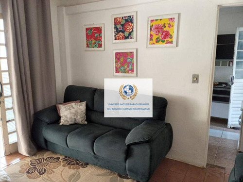 Imagem 26 de 30 de Casa Com 4 Dormitórios À Venda, 200 M² Por R$ 400.000,00 - Real Parque - Campinas/sp - Ca1077