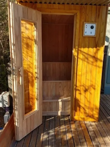 Sauna En Bois Relajación En Tu Casa