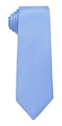 Corbata Regular Hombre Azul Stfashion 52704211