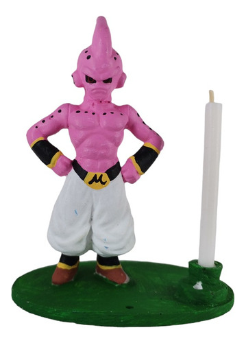 Portavela Pastel .:: Dragon Ball Majin Boo V1 ::.