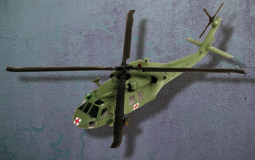 Uh-60l Blackhawk Medical Evacuation - 1/48 - Minicraft 11644