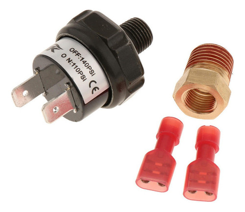 12v 110-140 Psi Interruptor De Presión Montaje En Tanque