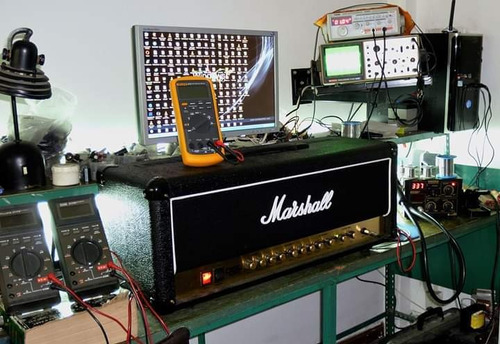 Imagen 3 de 5 de Reparación Service Amplificadores Marshall Fender Peavey