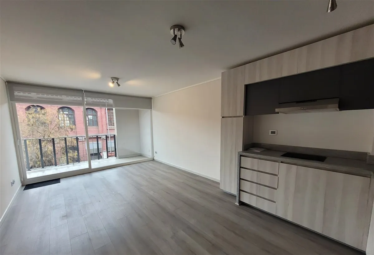 Imagen 4 de 30 de Departamento En Arriendo De 1 Dorm. En Santiago