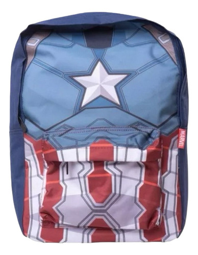 Mochila Marvel Disney Hombre Araña Escolar Niños Iron Man