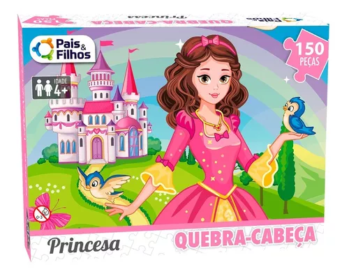 Quebra Cabeça Princesas Disney Presente De Natal Para Menina