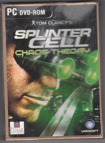 Juego Para Splinter Cell Chaos Thedry Tom Clancy´s