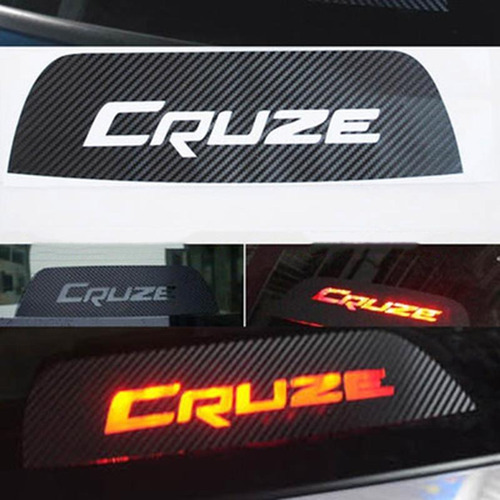 Sticker Para Tercera Luz De Freno De Chevrolet Cruze