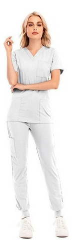 Conjunto Uniforme Médico Traje De Uniforme De Enfermera