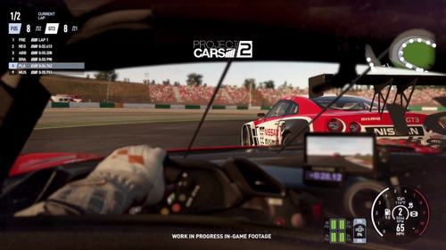 Project Cars 2 Ps4 Juego Cd Blu-ray Nuevo Original Físico