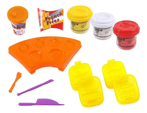 Set De Masas Y Moldes 3d Comidas Y Postres Tm1 11015 Ttm