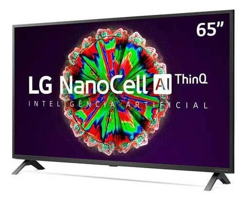 Smart Tv Nanocell 4k LG Led 65 , Thinqai, Google Assistente