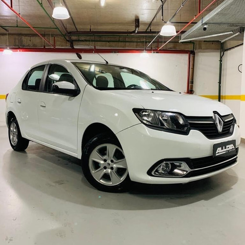 Imagem 8 de 16 de Renault Logan Dynamique 1.6flex Manual 2014 Com 85.900km