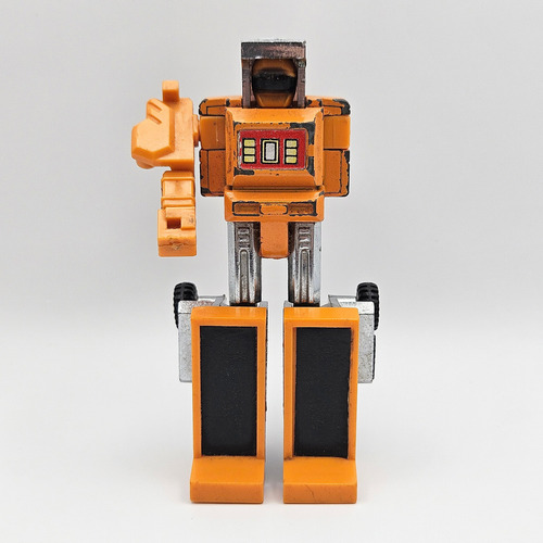 Dump Robo Transformers Gobots Mutantes Glasslite Anos 80 (Usado)