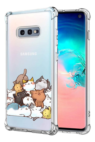 Funda Para Samsung Galaxy S10e (diseno De Gato)