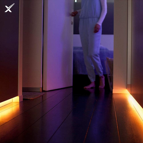 Imagen 4 de 10 de Tiras Led Philips Hue Base Plus V4 Luz Inteligente 2 Metros