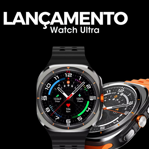Smartwatch Ultra Serie 10 Compatível Com iPhone 11 12 13 14