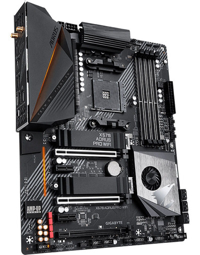 Gigabyte Aorus Amd X570 Pro Wifi Atx Motherboard