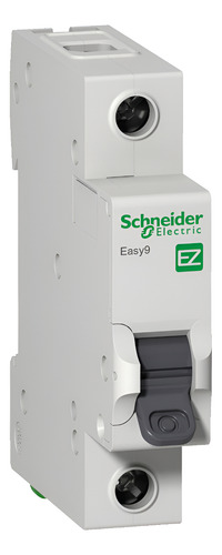 Interruptor Automatico 1p 25a C 6ka Easy 9