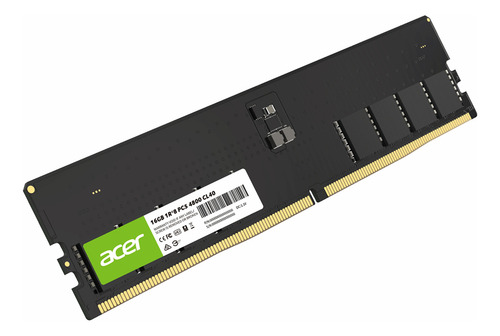 Memoria Ram Udimm Ddr5 Acer Ud200 16gb 4800mhz Bl.9bwwa.420