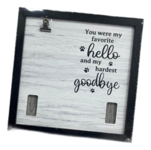 T Dog Cat Memorial Picture Frame Memorial Frame Con