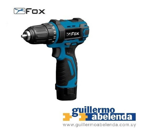 Imagen 1 de 1 de Taladro Atornillador Fox 10.8v
