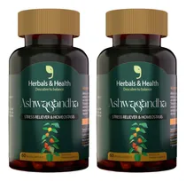 Comprar Ashwagandha Insomnio Estrés 500 Mg - 60 Capsulas  Pack 2 Ud