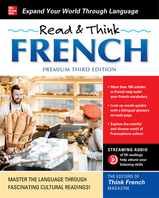 Libro Read & Think French, Premium Third Edition - The Ed...