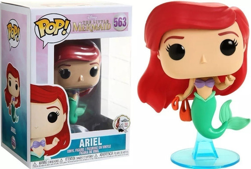 Figura Funko Pop 563 Disney Little Mermaid Ariel Oferta!