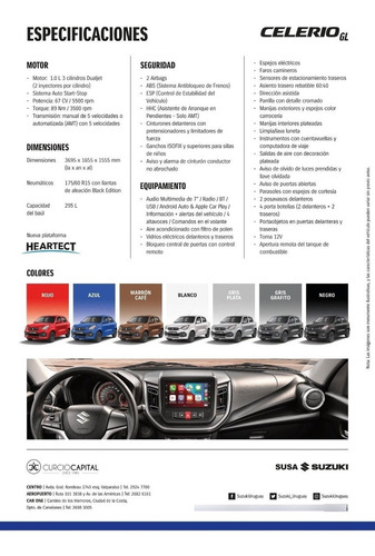 Imagen 17 de 19 de Celerio Gl / Automatico / Permuto Y Financio 100%