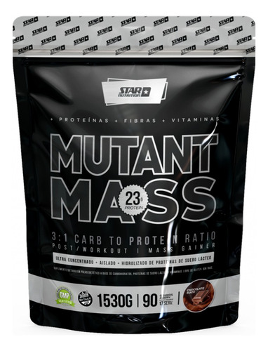 Ganador De Peso Mutant Mass 1,5 Kg Start Nutrition