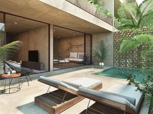 Imagen 5 de 14 de Venta De Departamento En Tulum - Soko