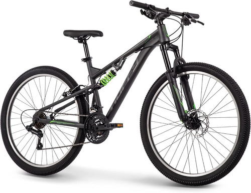 Bicicleta Montaña Huffy Doble Suspension Freno Disco R 29