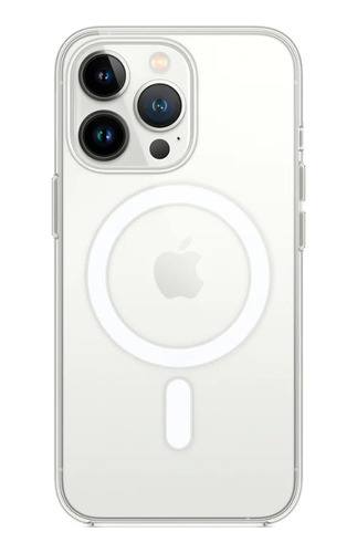 Case Protector Magsafe Para iPhone Transparente (variantes)
