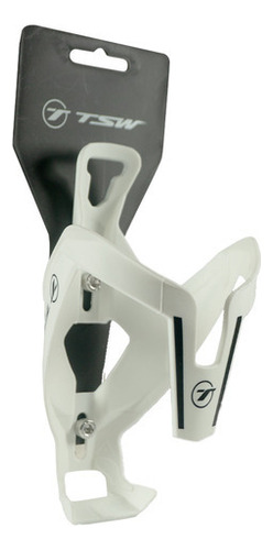 Suporte Squeeze Garrafa Mtb Speed Nylon Fibra De Vidro Tsw Cor Branco