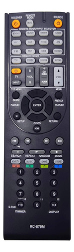 Control Remoto Rc-879m Para Av Receiver Onkyo - Pack