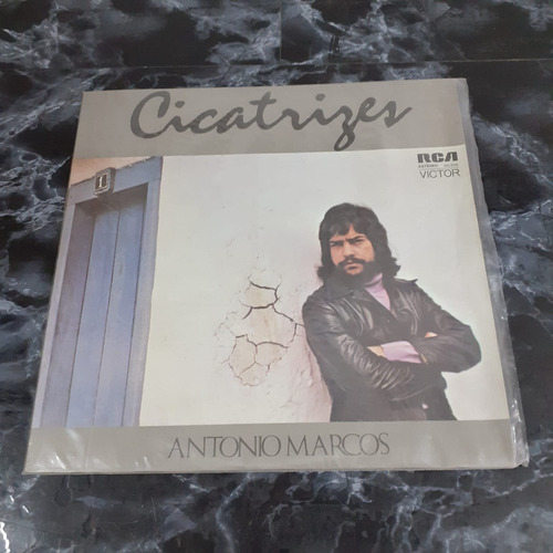 Lp Antonio Marcos - Cicatrizes