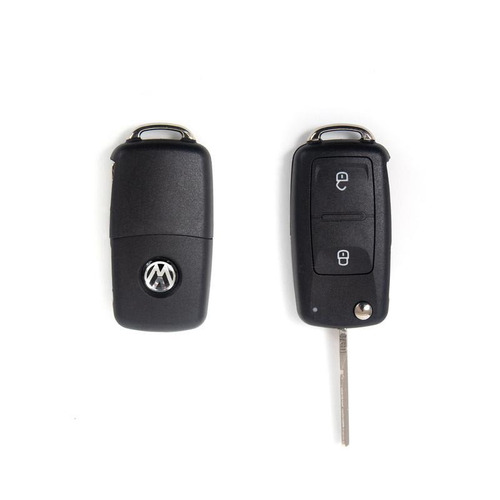 Carcasa Llave Volkswagen Completa 2 Botones (hu-haa.p1)