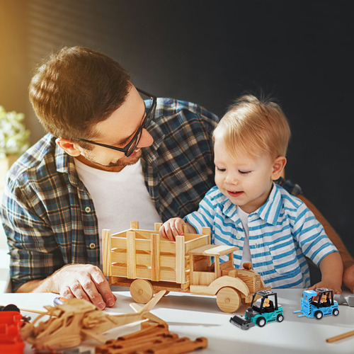 Juguete De Coche Simulado Para Niños, Juguetes De Construcci