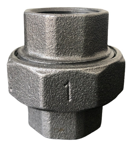 Unión Universal De 1 Hn Hierro Negro 150 Lbs Npt Vapor