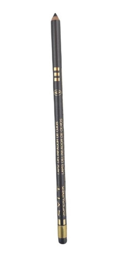 Imagen 10 de 10 de Lapiz Delineador Para Ojos De Madera Gama X 3 Unidades