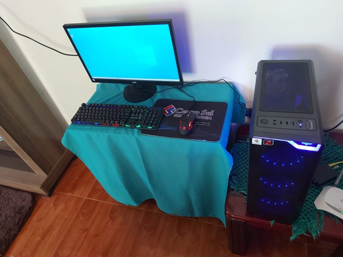Pc Gamer Completo 1 Mês De Uso Hd 1tb, 8gb Ram, Placa Rx570