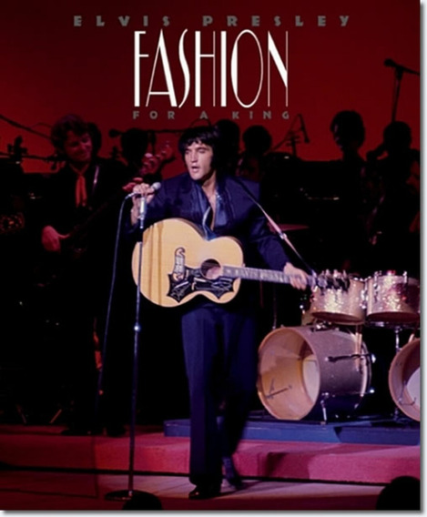 Elvis Presley - Fashion For A King - Ftd Book/cd Capa Dura | LOJA DO SIMKA